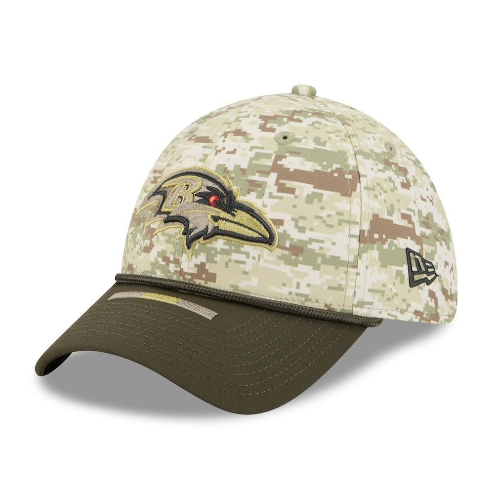 Baltimore Ravens New Era 2025 Salute to Service 39THIRTY Flex Hat - Camo cheap