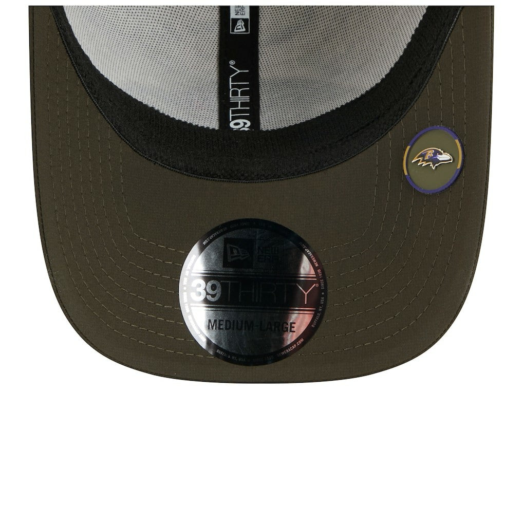 Baltimore Ravens New Era 2025 Salute to Service 39THIRTY Flex Hat - Camo cheap