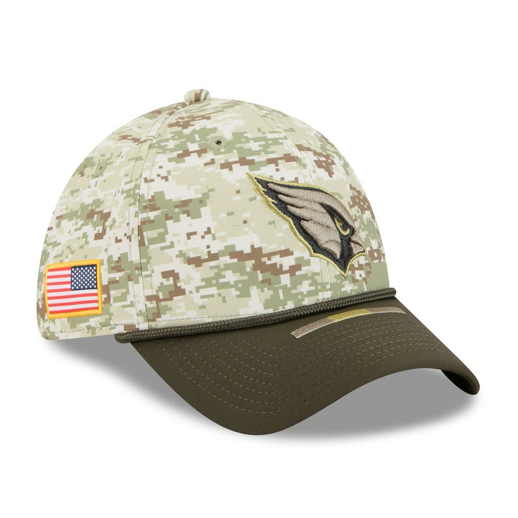 Arizona Cardinals New Era 2025 Salute to Service 39THIRTY Flex Hat - Camo online