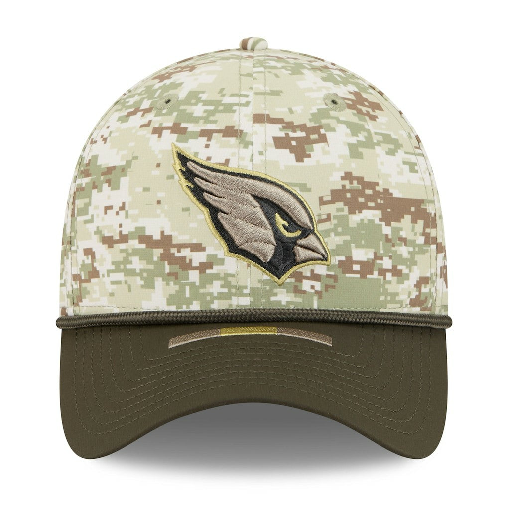 Arizona Cardinals New Era 2025 Salute to Service 39THIRTY Flex Hat - Camo online