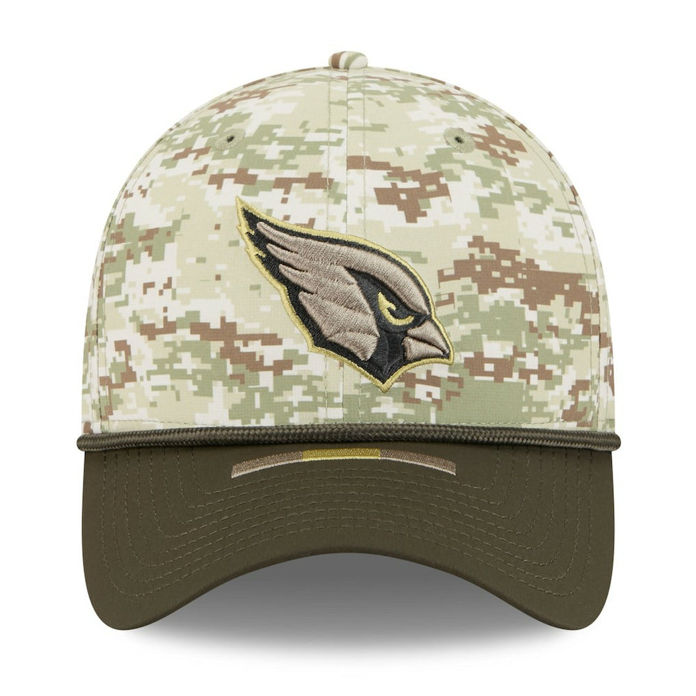 Arizona Cardinals New Era 2025 Salute to Service 39THIRTY Flex Hat - Camo online