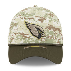 Arizona Cardinals New Era 2025 Salute to Service 39THIRTY Flex Hat - Camo online