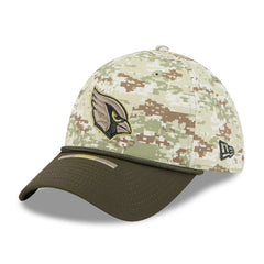 Arizona Cardinals New Era 2025 Salute to Service 39THIRTY Flex Hat - Camo online