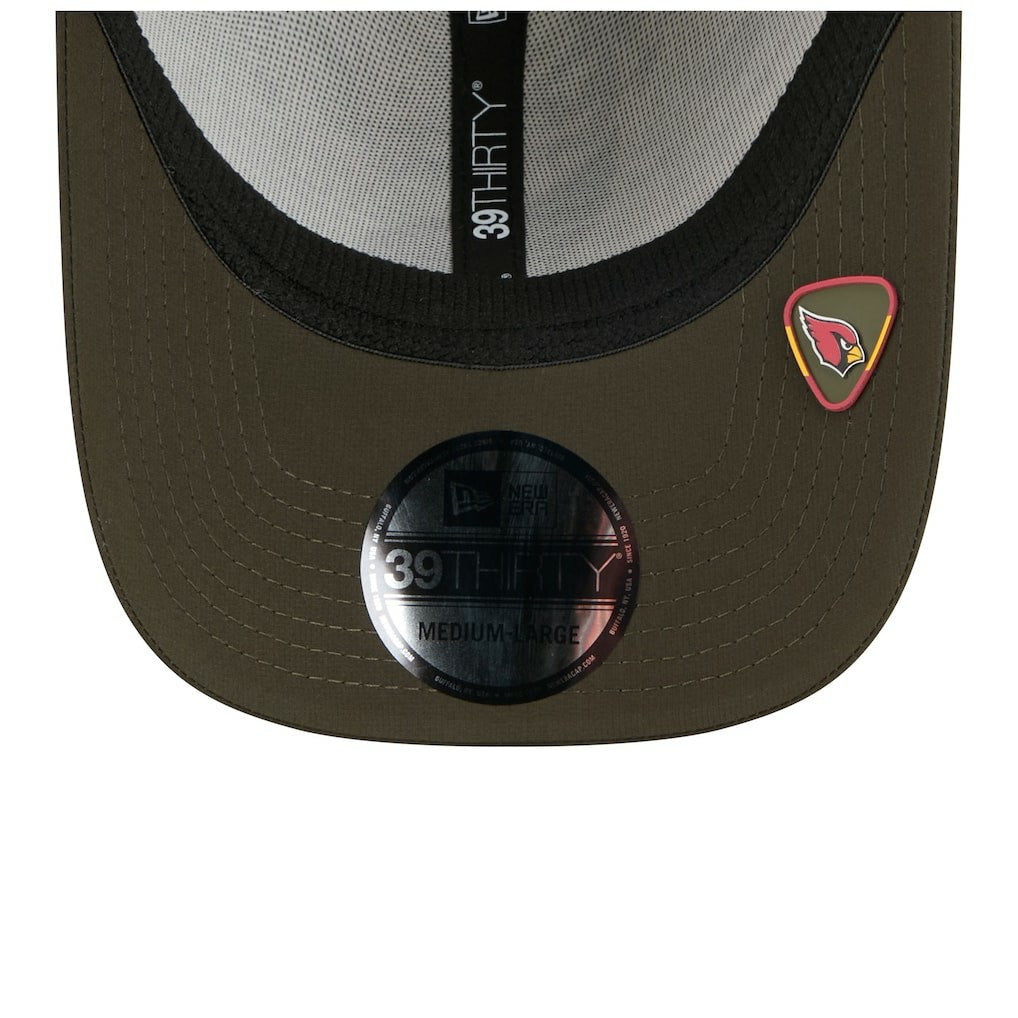 Arizona Cardinals New Era 2025 Salute to Service 39THIRTY Flex Hat - Camo online