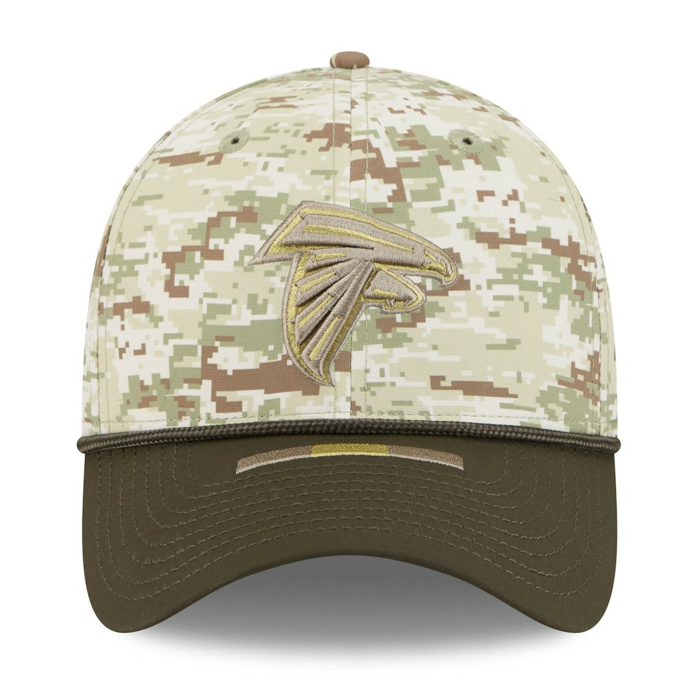 Atlanta Falcons New Era 2025 Salute to Service 39THIRTY Flex Hat - Camo outlet