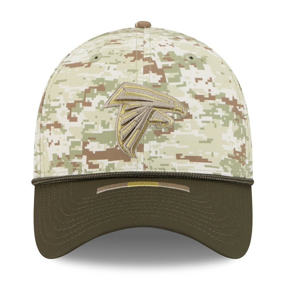 Atlanta Falcons New Era 2025 Salute to Service 39THIRTY Flex Hat - Camo outlet