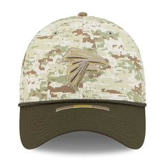Atlanta Falcons New Era 2025 Salute to Service 39THIRTY Flex Hat - Camo outlet