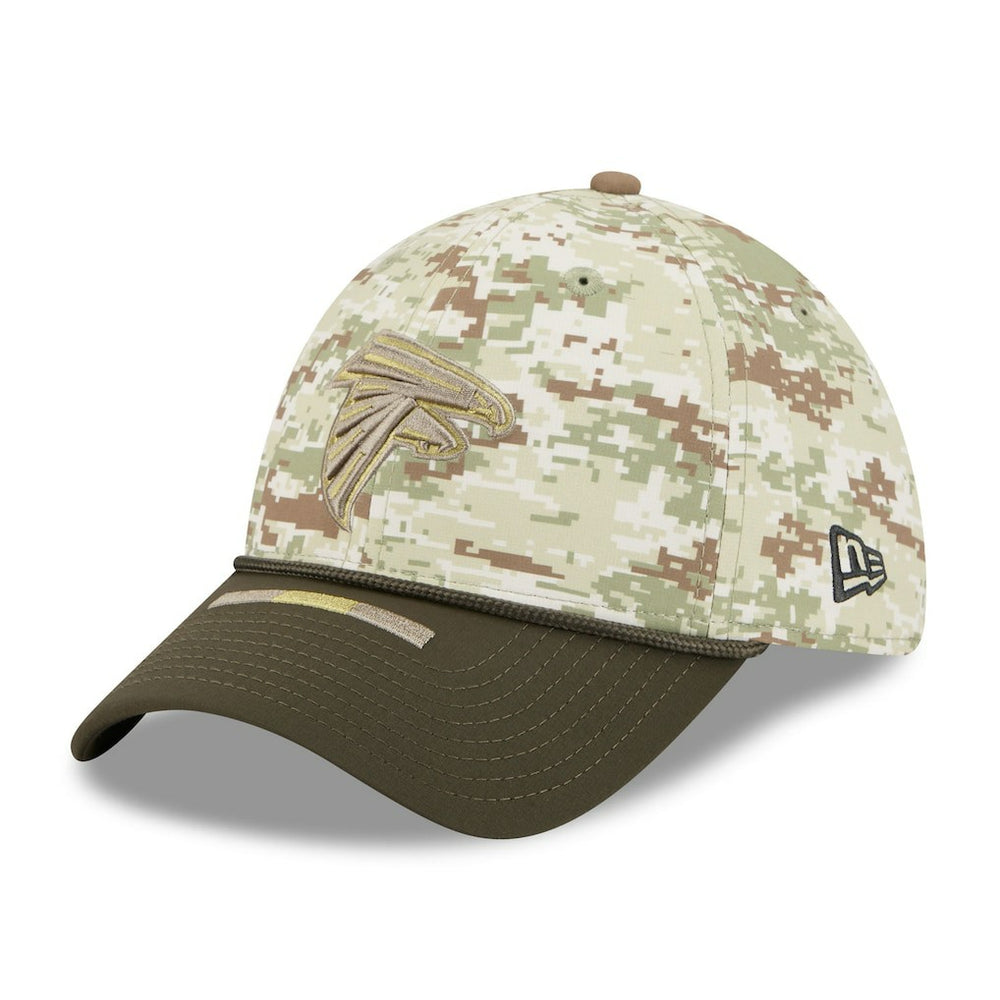 Atlanta Falcons New Era 2025 Salute to Service 39THIRTY Flex Hat - Camo outlet