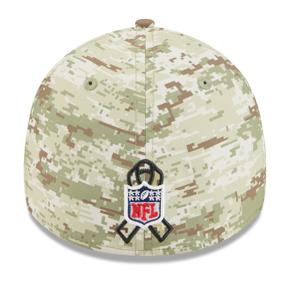 Atlanta Falcons New Era 2025 Salute to Service 39THIRTY Flex Hat - Camo outlet