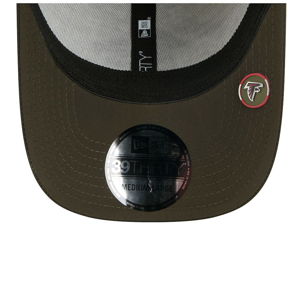 Atlanta Falcons New Era 2025 Salute to Service 39THIRTY Flex Hat - Camo outlet
