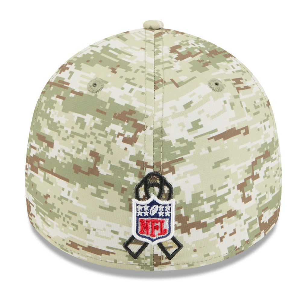 Cincinnati Bengals New Era 2025 Salute to Service 39THIRTY Flex Hat - Camo sale