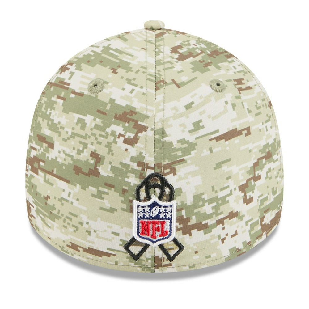 Cincinnati Bengals New Era 2025 Salute to Service 39THIRTY Flex Hat - Camo sale