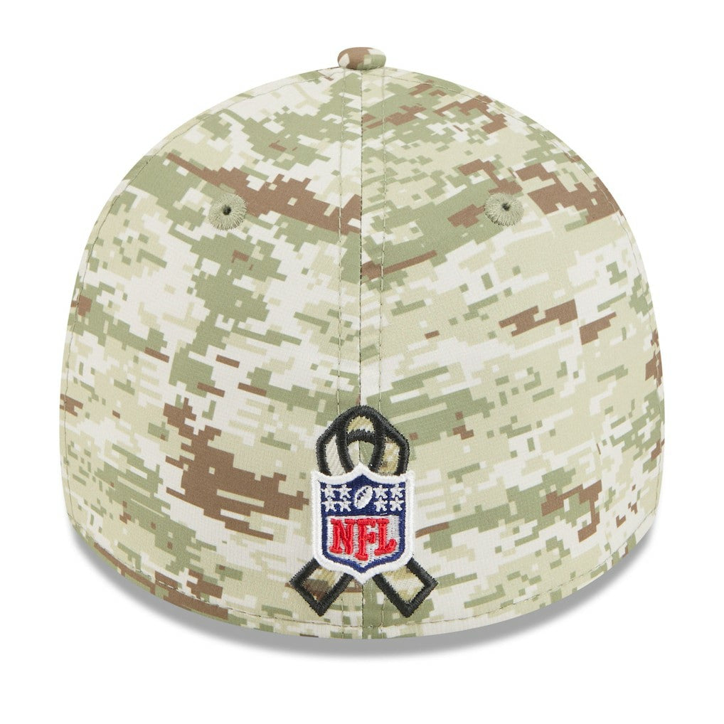 Detroit Lions New Era 2025 Salute to Service 39THIRTY Flex Hat - Camo sale