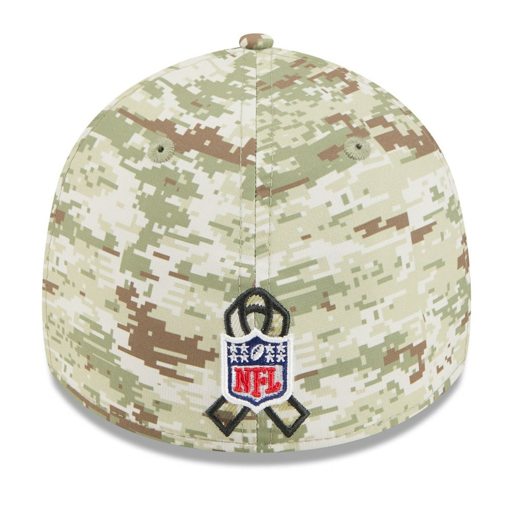 Detroit Lions New Era 2025 Salute to Service 39THIRTY Flex Hat - Camo sale