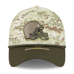 Cleveland Browns New Era 2025 Salute to Service 39THIRTY Flex Hat - Camo online
