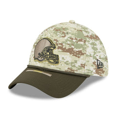 Cleveland Browns New Era 2025 Salute to Service 39THIRTY Flex Hat - Camo online