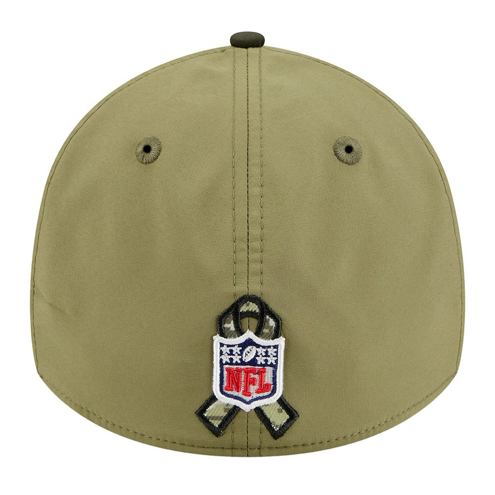 Miami Dolphins New Era 2025 Salute to Service 39THIRTY Flex Hat - Green cheap