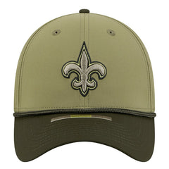 New Orleans Saints New Era 2025 Salute to Service 39THIRTY Flex Hat - Green sale