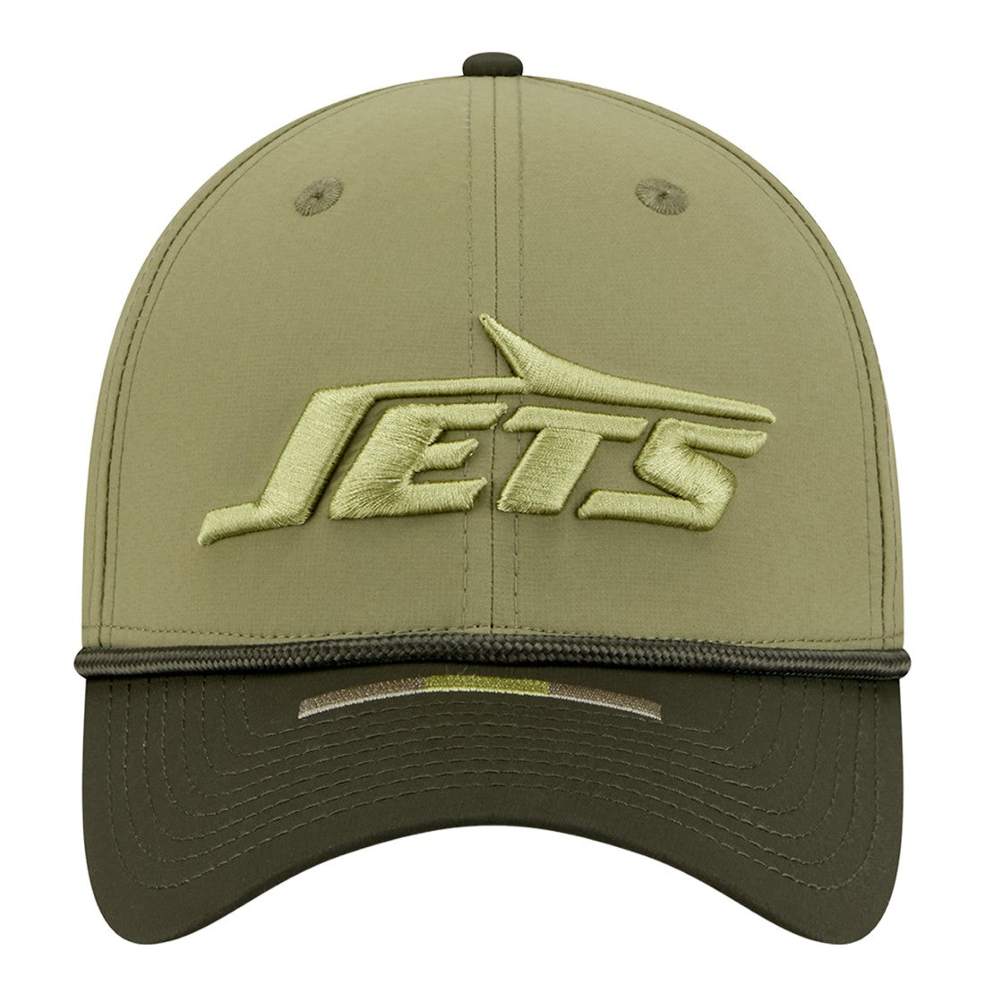 New York Jets New Era 2025 Salute to Service 39THIRTY Flex Hat - Green online