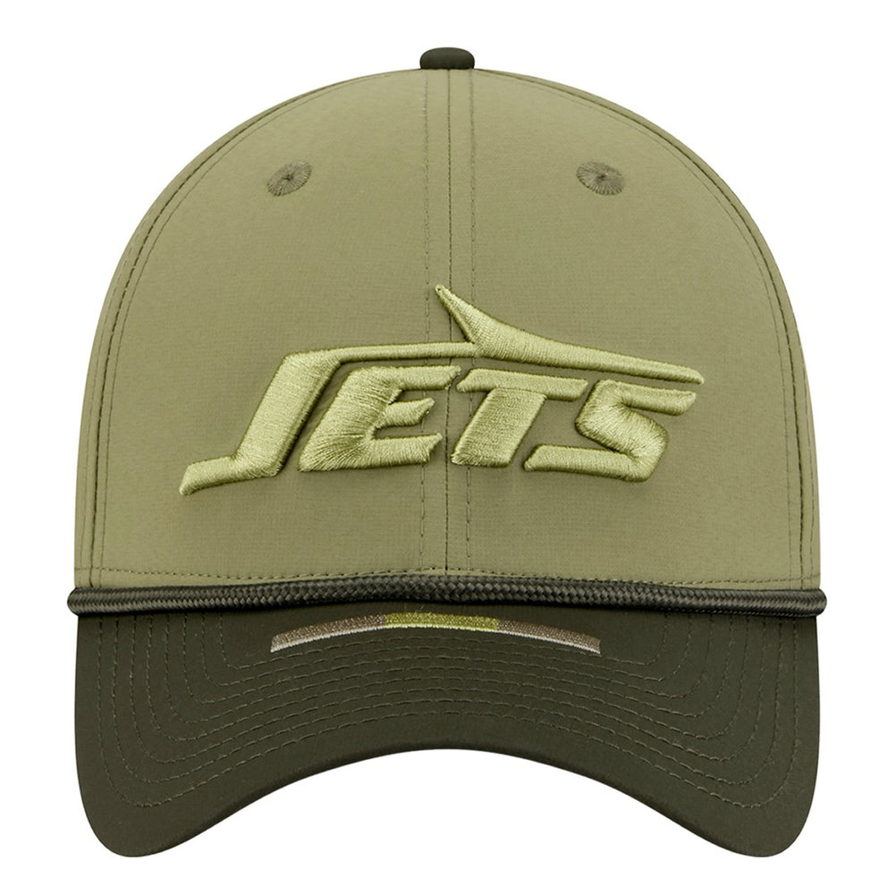 New York Jets New Era 2025 Salute to Service 39THIRTY Flex Hat - Green online