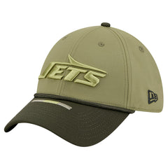 New York Jets New Era 2025 Salute to Service 39THIRTY Flex Hat - Green online