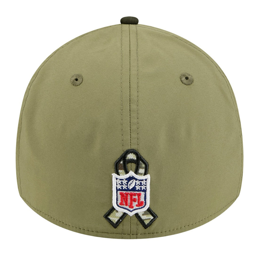 New York Jets New Era 2025 Salute to Service 39THIRTY Flex Hat - Green online