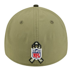 New York Jets New Era 2025 Salute to Service 39THIRTY Flex Hat - Green online