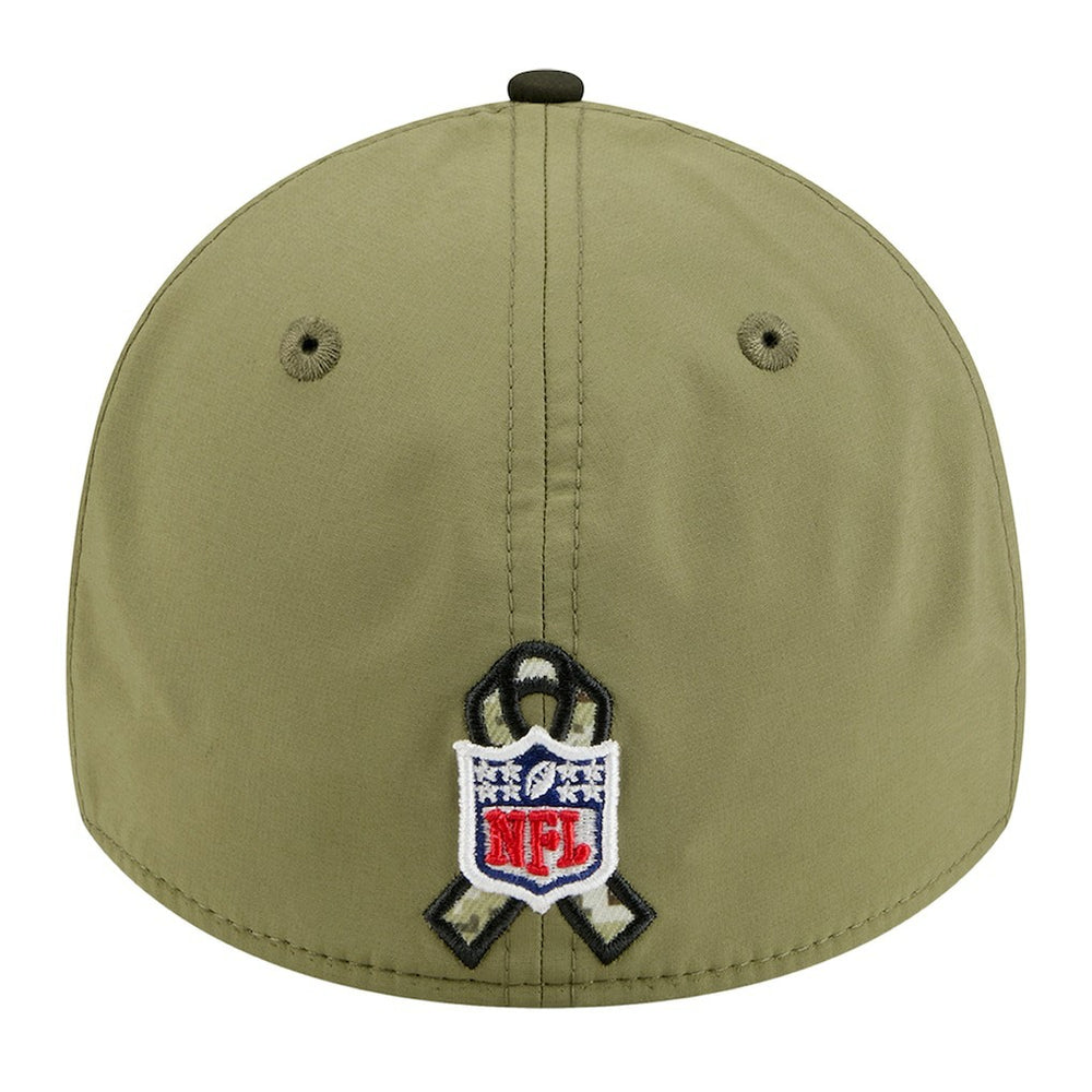 Kansas City Chiefs New Era 2025 Salute to Service 39THIRTY Flex Hat - Green discount