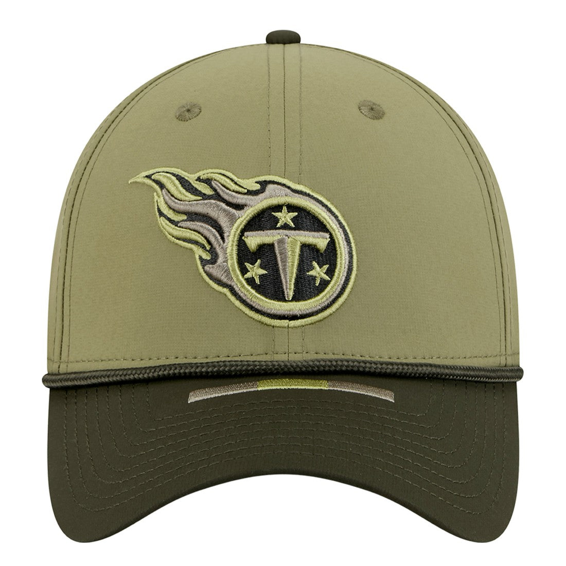 Tennessee Titans New Era 2025 Salute to Service 39THIRTY Flex Hat - Green sale
