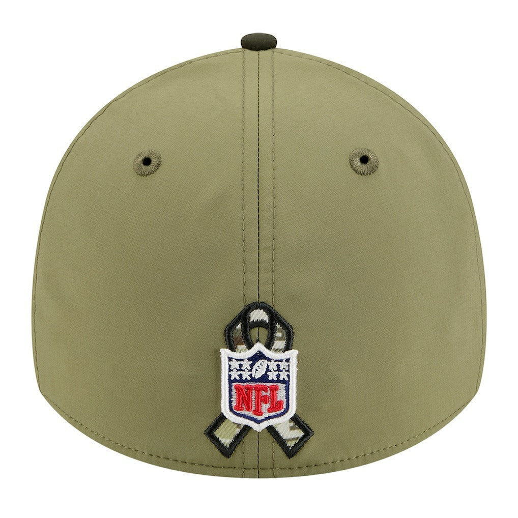 Cincinnati Bengals New Era 2025 Salute to Service 39THIRTY Flex Hat - Green for sale