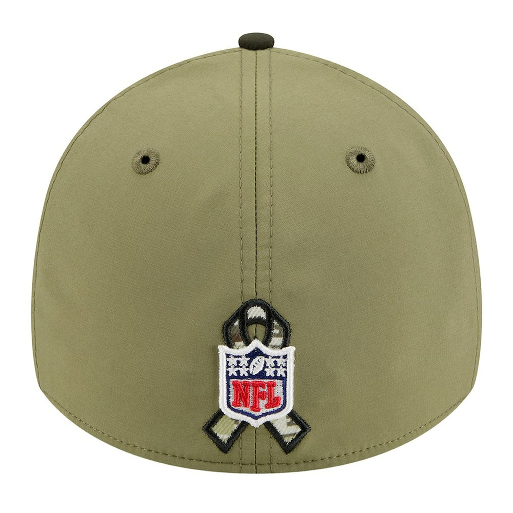 Cincinnati Bengals New Era 2025 Salute to Service 39THIRTY Flex Hat - Green for sale