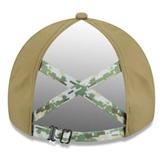 Miami Dolphins New Era Women's 2025 Salute to Service Pony Tail Adjustable Hat - Green on sale