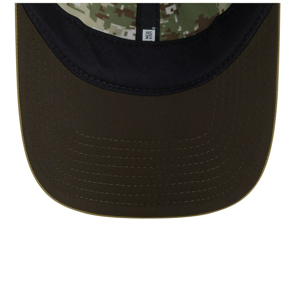Miami Dolphins New Era Women's 2025 Salute to Service Pony Tail Adjustable Hat - Green on sale