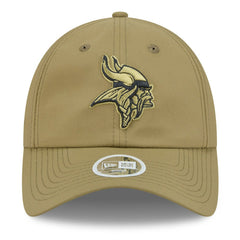 Minnesota Vikings New Era Women's 2025 Salute to Service Pony Tail Adjustable Hat - Green cheap
