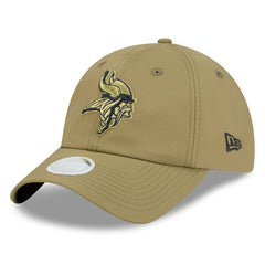 Minnesota Vikings New Era Women's 2025 Salute to Service Pony Tail Adjustable Hat - Green cheap
