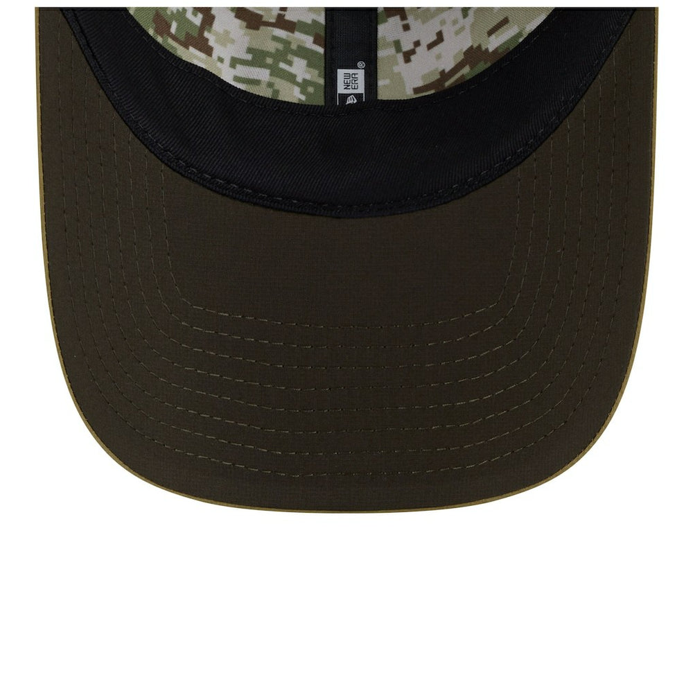 Minnesota Vikings New Era Women's 2025 Salute to Service Pony Tail Adjustable Hat - Green cheap