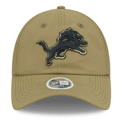 Detroit Lions New Era Women's 2025 Salute to Service Pony Tail Adjustable Hat - Green cheap