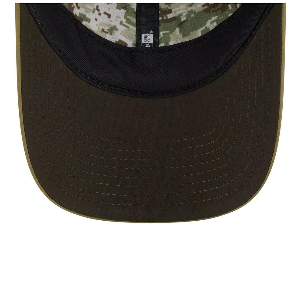 Detroit Lions New Era Women's 2025 Salute to Service Pony Tail Adjustable Hat - Green cheap