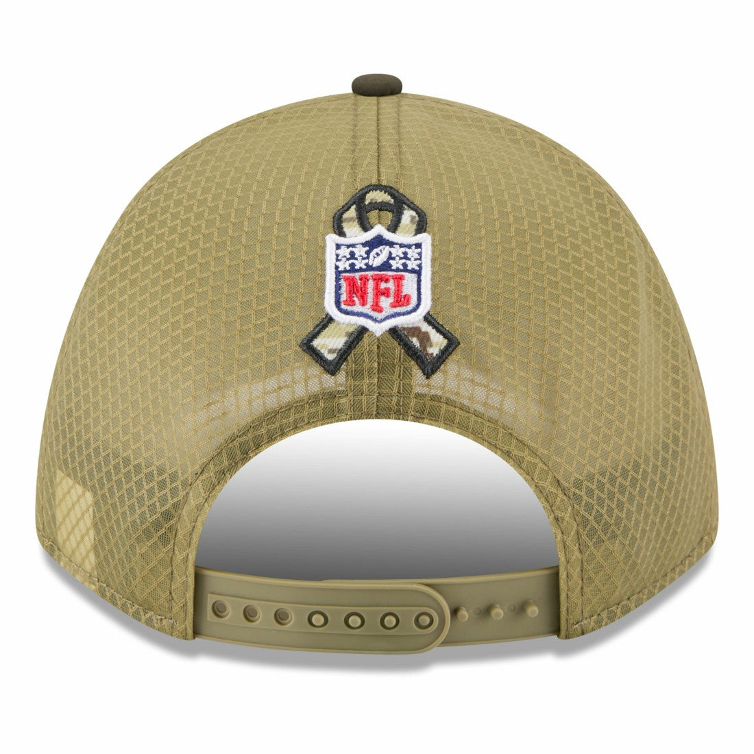 Houston Texans New Era Youth 2025 Salute to Service 9FORTY A-Frame Adjustable Hat - Green/Dark Green online