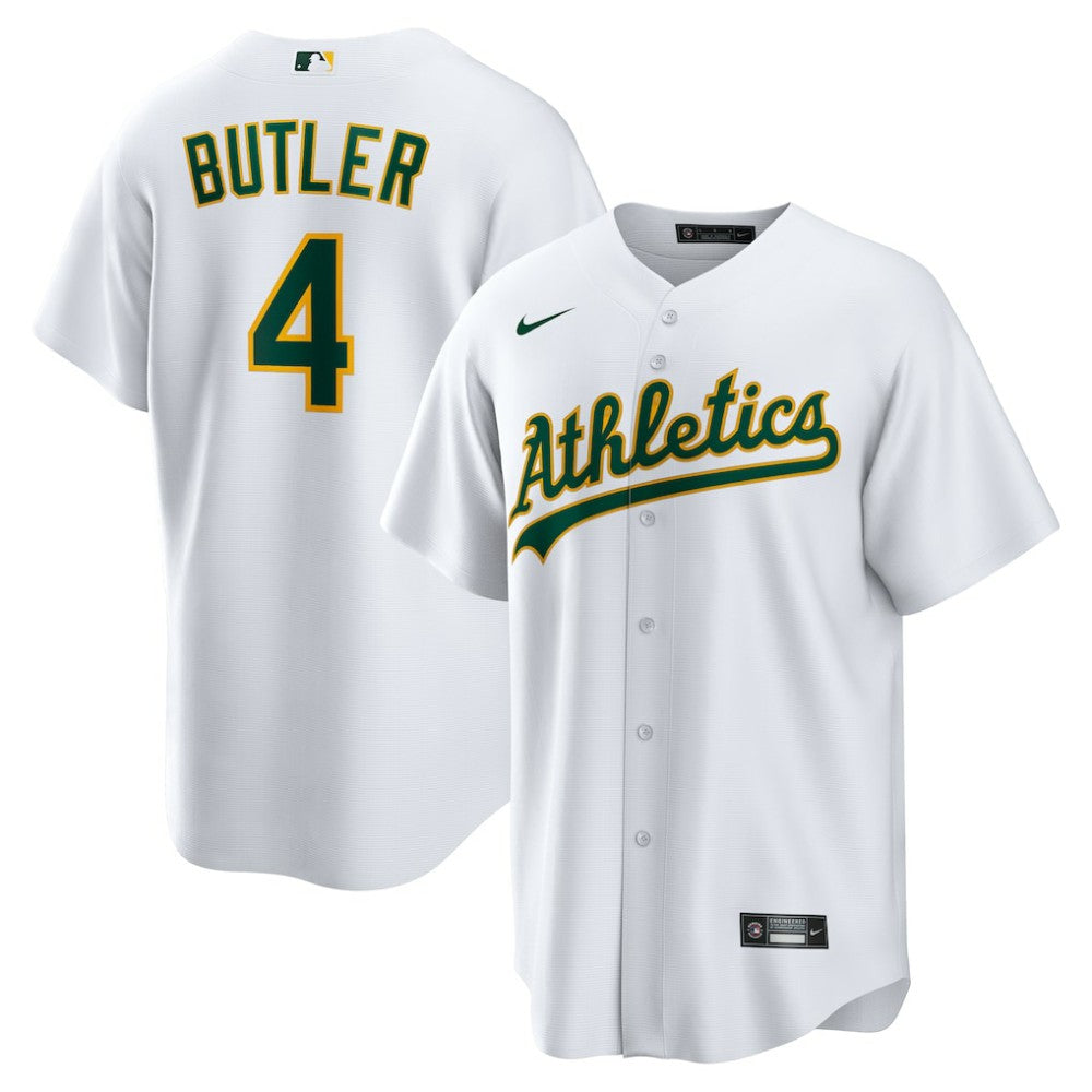 Lawrence Butler Athletics Home Replica Jersey - White | Nike