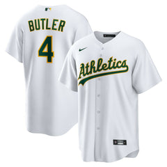 Lawrence Butler Athletics Home Replica Jersey - White | Nike