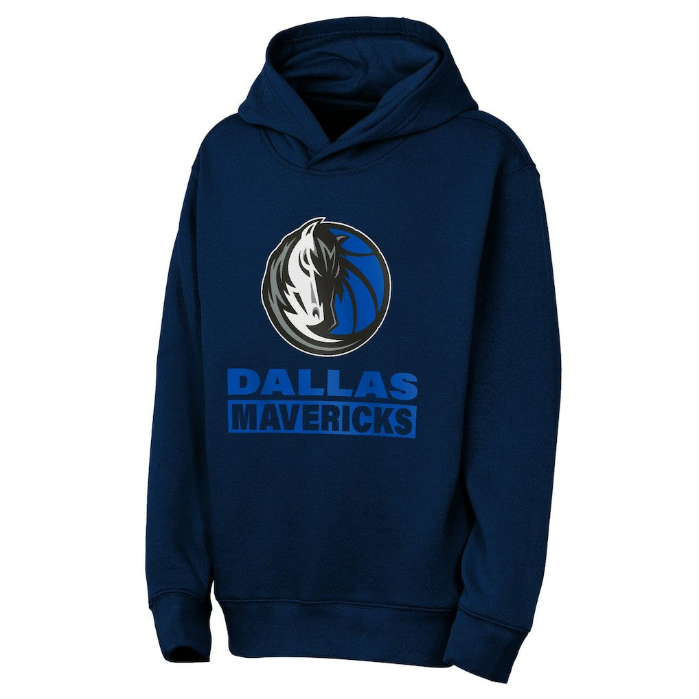 Dallas Mavericks Outerstuff Youth Back To The Basics Hoodie sale - Navy shop