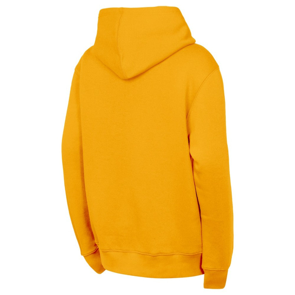 Nashville Predators Outerstuff Youth Back to Basics Hoodie Gold