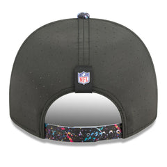 Kansas City Chiefs New Era 2025 NFL Crucial Catch A-Frame 9FIFTY Snapback Hat - Black for sale