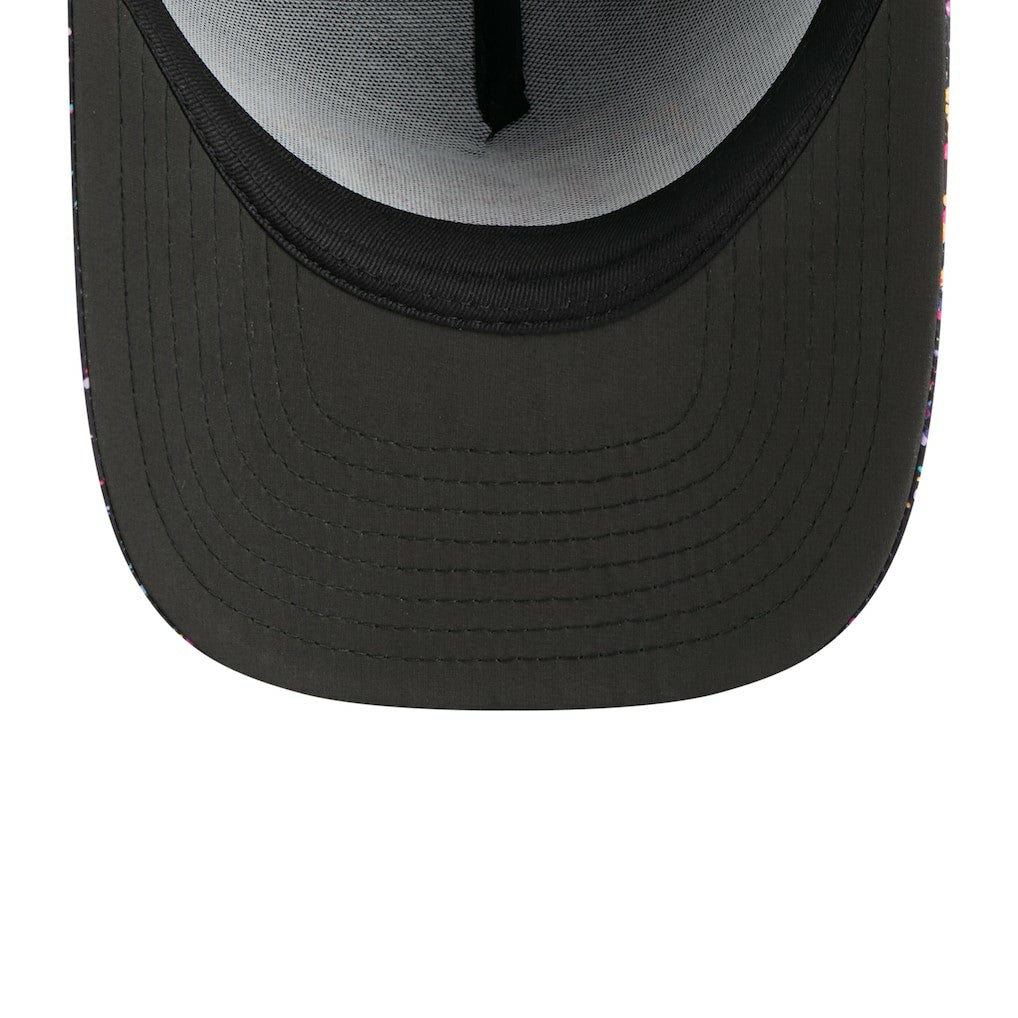 Kansas City Chiefs New Era 2025 NFL Crucial Catch A-Frame 9FIFTY Snapback Hat - Black for sale