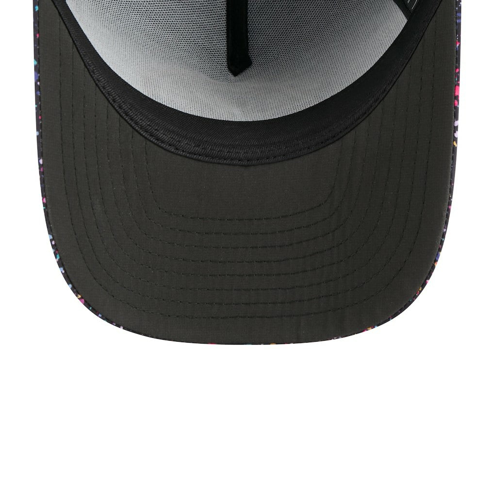 Miami Dolphins New Era 2025 NFL Crucial Catch A-Frame 9FIFTY Snapback Hat - Black cheap