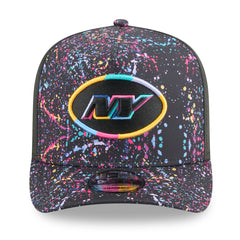 New York Jets New Era 2025 NFL Crucial Catch A-Frame 9FIFTY Snapback Hat - Black sale