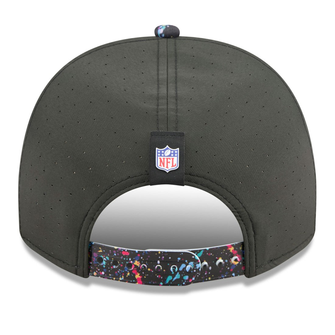 Tennessee Titans New Era 2025 NFL Crucial Catch A-Frame 9FIFTY Snapback Hat - Black sale