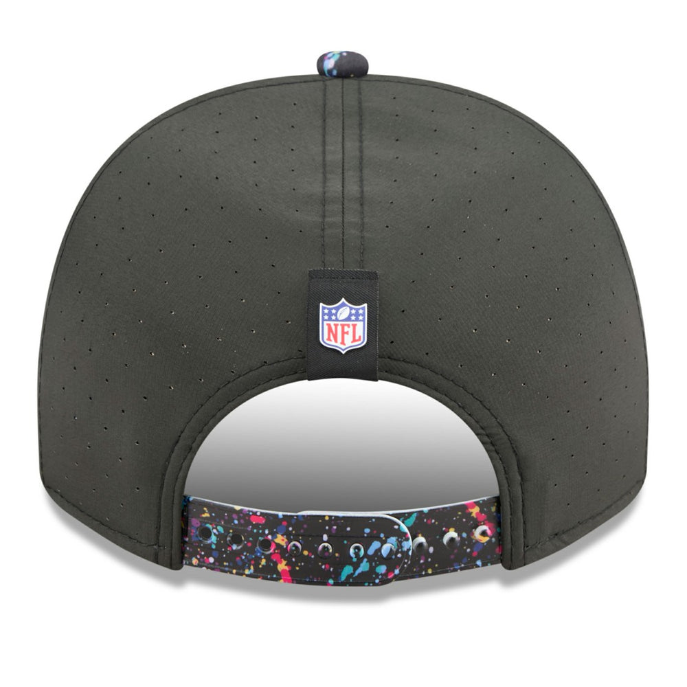 Tennessee Titans New Era 2025 NFL Crucial Catch A-Frame 9FIFTY Snapback Hat - Black sale