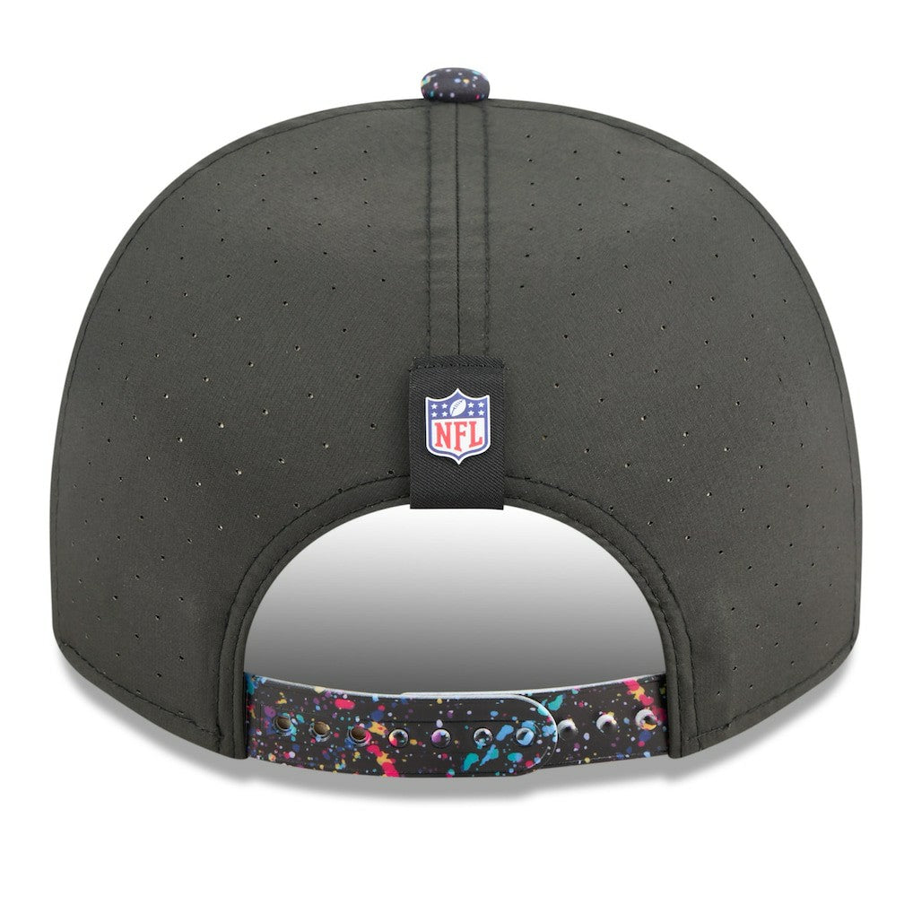 Cleveland Browns New Era 2025 NFL Crucial Catch A-Frame 9FIFTY Snapback Hat - Black discount